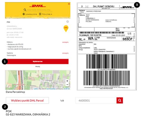 dhl rücksendung.